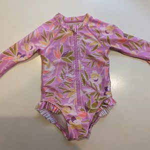 12-18 mo TEA collection swimsuit/rashguard